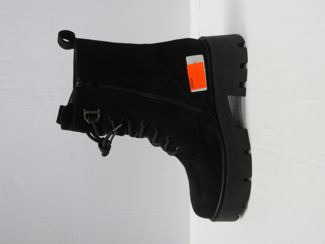 Botki damskie DX2352 BLACK 36-41 OCIEPLANE 1