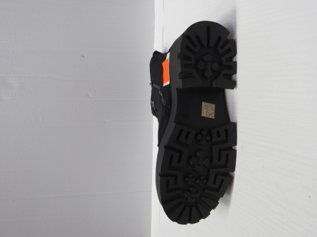 Botki damskie DX2352 BLACK 36-41 OCIEPLANE 2