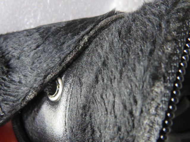 Botki damskie DX2352 BLACK 36-41 OCIEPLANE 3