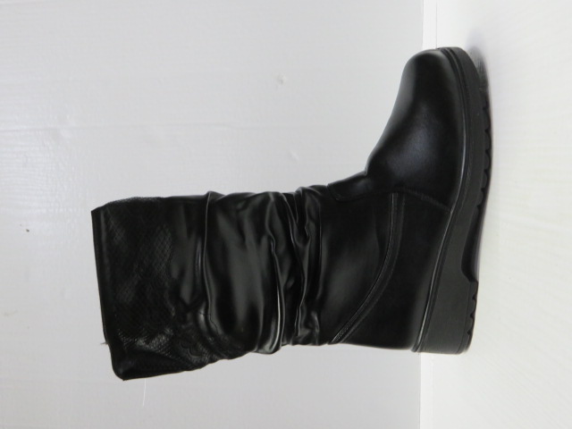 Botki damskie B9202-1 JEDEN 39-42 OCIEPLANE