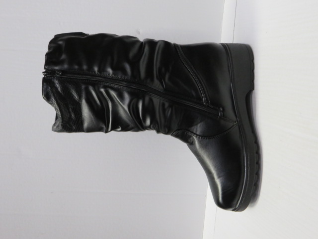 Botki damskie B9202-1 JEDEN 39-42 OCIEPLANE 1