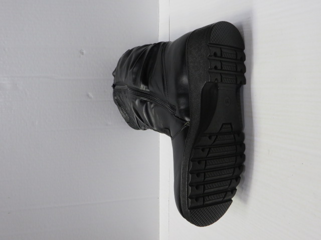 Botki damskie B9202-1 JEDEN 39-42 OCIEPLANE 2