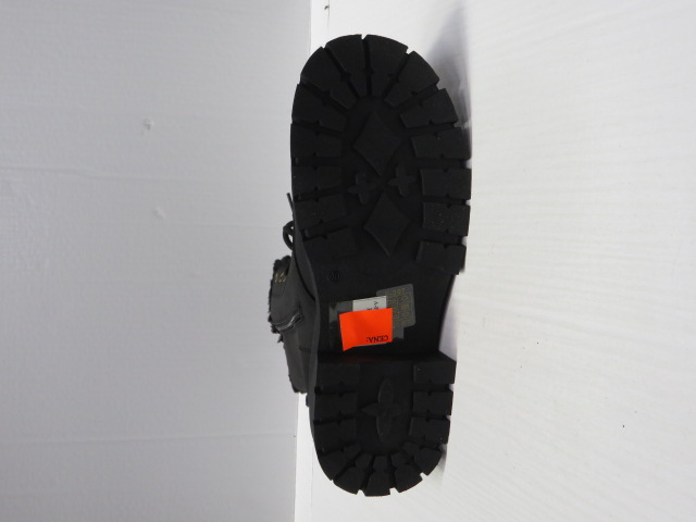 Botki damskie A-F307 BLACK 36-41 OCIEPLANE 2