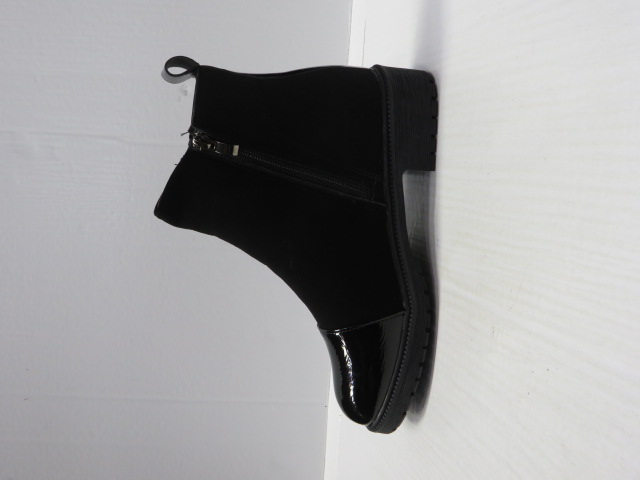 Botki damskie AGF-JX-533 BLACK 36-41 OCIEPLANE 1