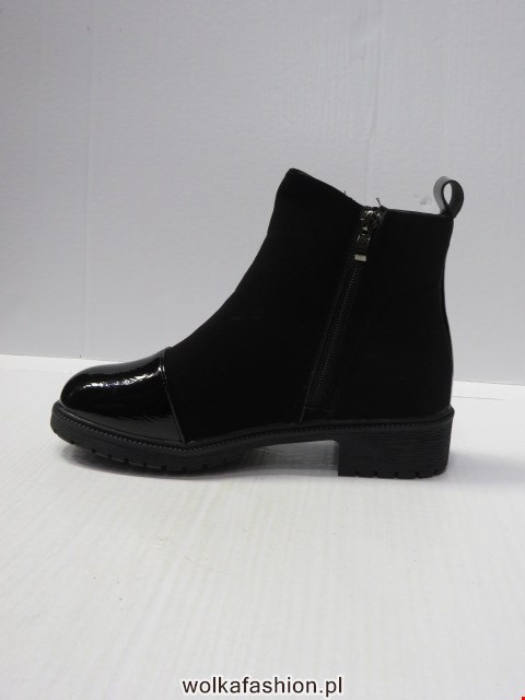 Botki damskie AGF-JX-533 BLACK 36-41 OCIEPLANE 1