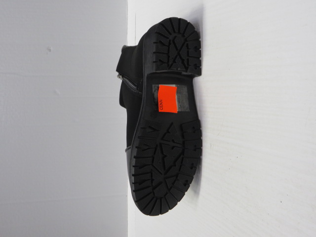 Botki damskie AGF-JX-533 BLACK 36-41 OCIEPLANE 2