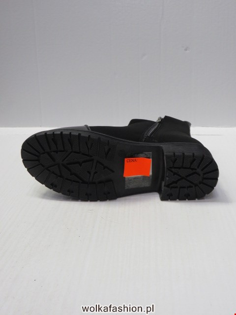 Botki damskie AGF-JX-533 BLACK 36-41 OCIEPLANE 2