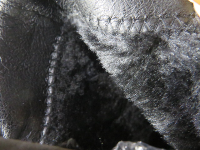 Botki damskie AGF-JX-533 BLACK 36-41 OCIEPLANE 3