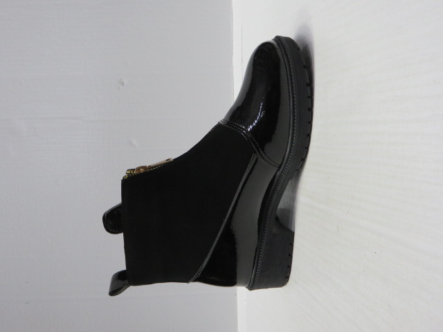 Botki damskie AGF-JX-532 BLACK 36-41 OCIEPLANE 1