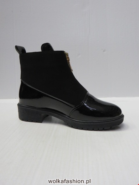Botki damskie AGF-JX-532 BLACK 36-41 OCIEPLANE 1