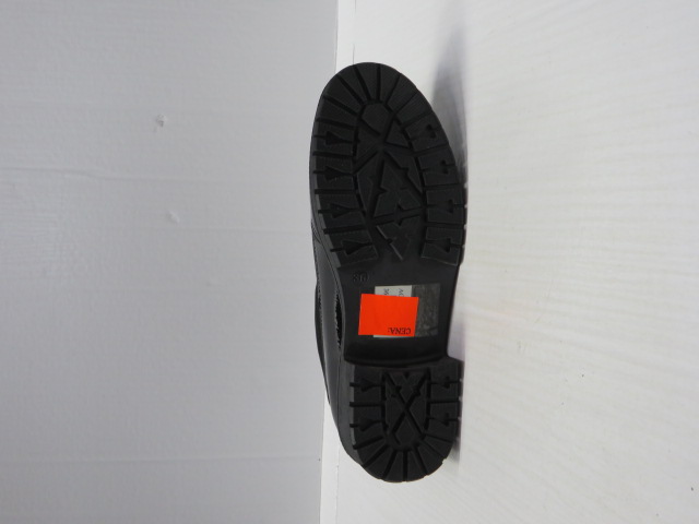 Botki damskie AGF-JX-532 BLACK 36-41 OCIEPLANE 2