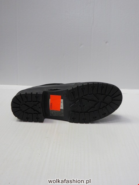 Botki damskie AGF-JX-532 BLACK 36-41 OCIEPLANE 2