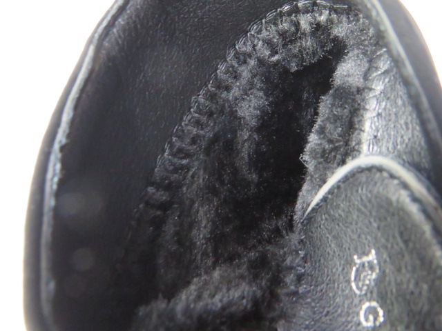 Botki damskie AGF-JX-532 BLACK 36-41 OCIEPLANE 3