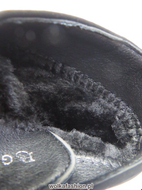 Botki damskie AGF-JX-532 BLACK 36-41 OCIEPLANE 3