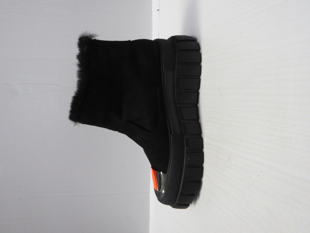 Botki damskie AF23-36 BLACK 36-41 OCIEPLANE 1