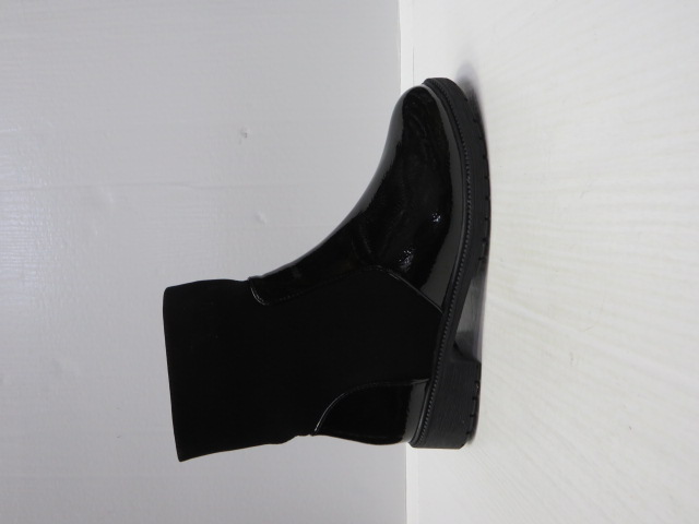 Botki damskie AGF-JX-536 BLACK 36-41 OCIEPLANE