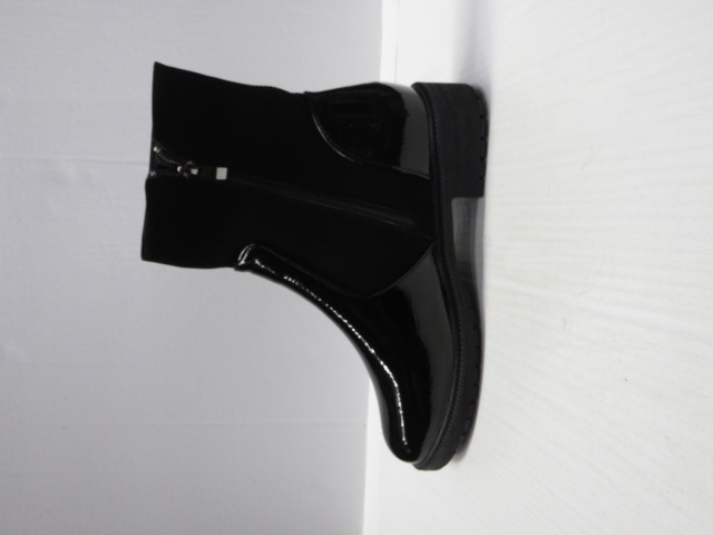 Botki damskie AGF-JX-536 BLACK 36-41 OCIEPLANE 1