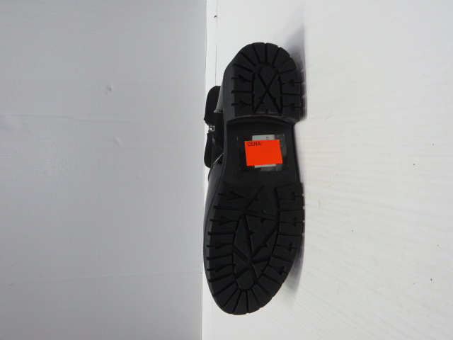 Botki damskie AGF-JX-536 BLACK 36-41 OCIEPLANE 2