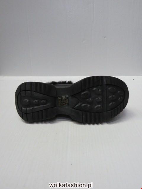 Sportowe damskie A-F302 BLACK 36-41 OCIEPLANE 2