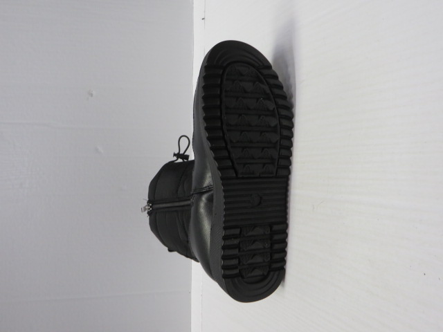 Botki damskie A68-55 BLACK 36-41 OCIEPLANE 2