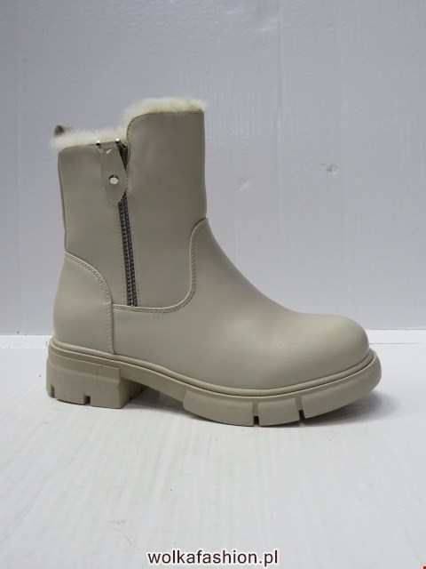 Botki Dziecięce 0-509 BEIGE 31-36 OCIEPLANE