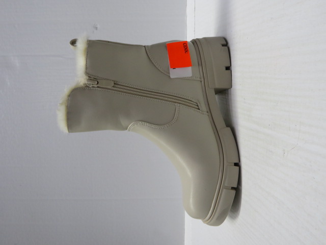 Botki Dziecięce 0-509 BEIGE 31-36 OCIEPLANE 1