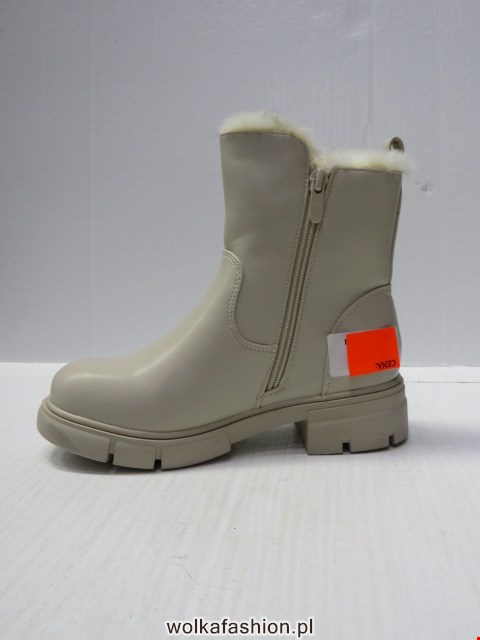 Botki Dziecięce 0-509 BEIGE 31-36 OCIEPLANE 1