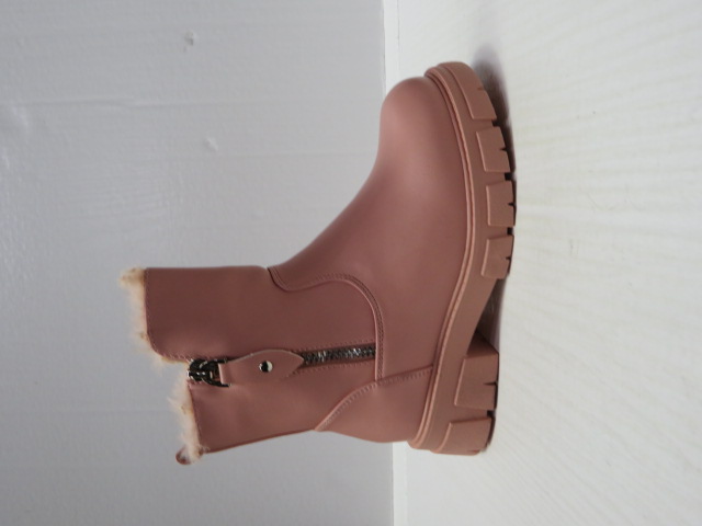 Botki Dziecięce 0-511 PINK 25-30 OCIEPLANE