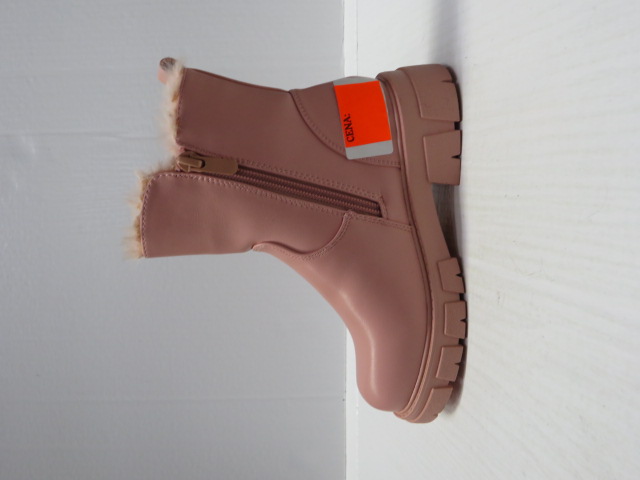 Botki Dziecięce 0-511 PINK 25-30 OCIEPLANE 1