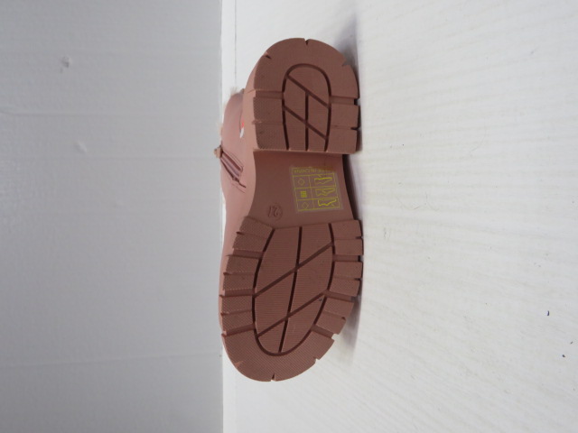 Botki Dziecięce 0-511 PINK 25-30 OCIEPLANE 2