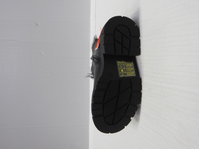 Botki Dziecięce 0-511 BLACK 25-30 OCIEPLANE 2