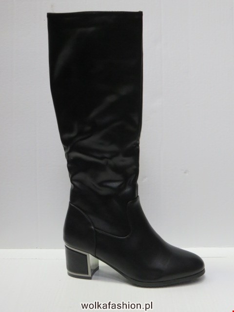Kozaki damskie T2328-1 BLACK 36-41 OCIEPLANE