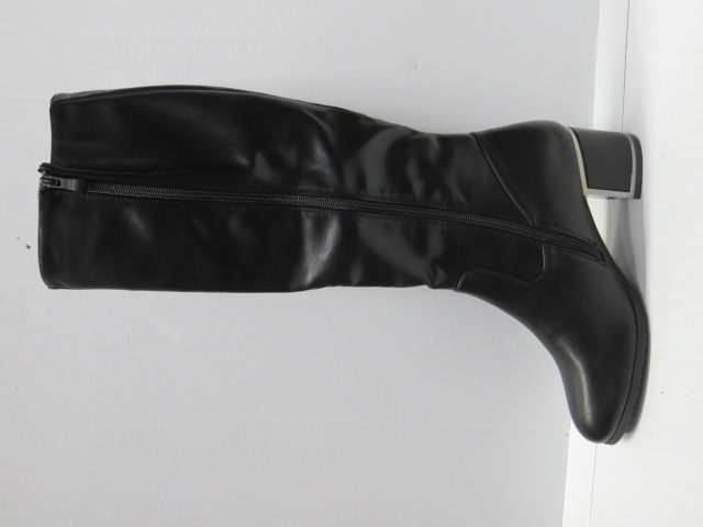 Kozaki damskie T2328-1 BLACK 36-41 OCIEPLANE 1