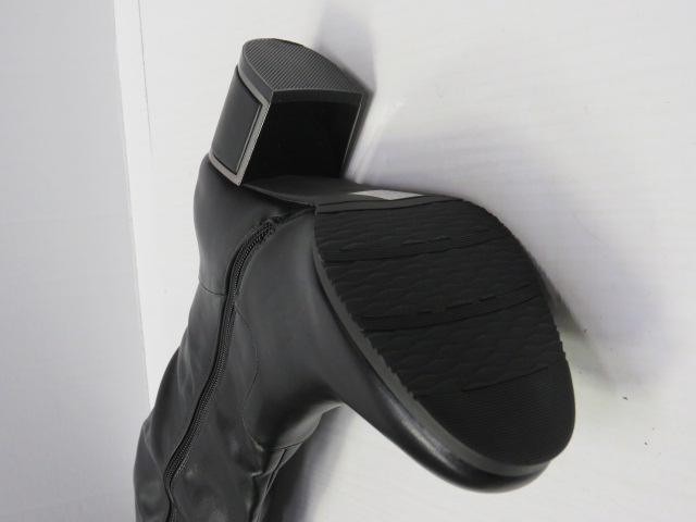 Kozaki damskie T2328-1 BLACK 36-41 OCIEPLANE 2