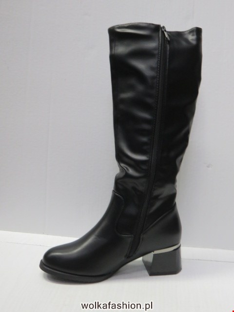 Kozaki damskie T2326-1 BLACK 36-41 OCIEPLANE