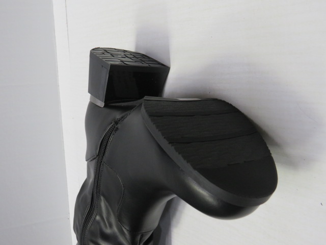 Kozaki damskie T2326-1 BLACK 36-41 OCIEPLANE 1