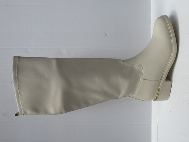 Kozaki damskie W-77 BEIGE 36-41 OCIEPLANE