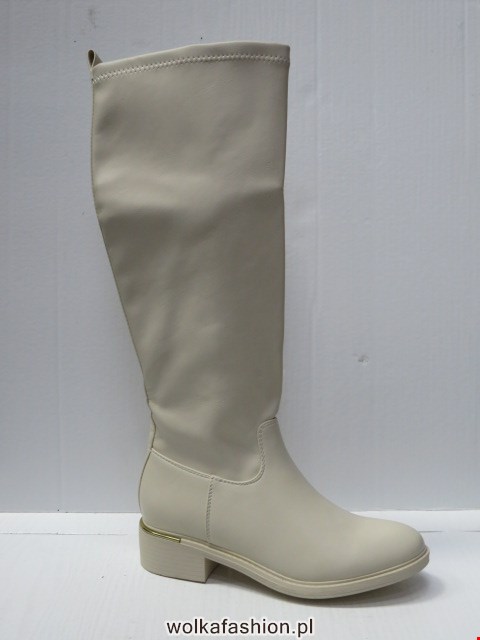 Kozaki damskie W-77 BEIGE 36-41 OCIEPLANE
