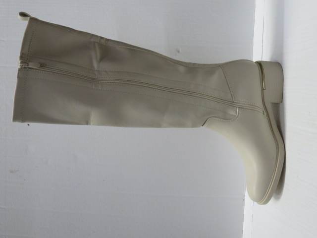 Kozaki damskie W-77 BEIGE 36-41 OCIEPLANE 1