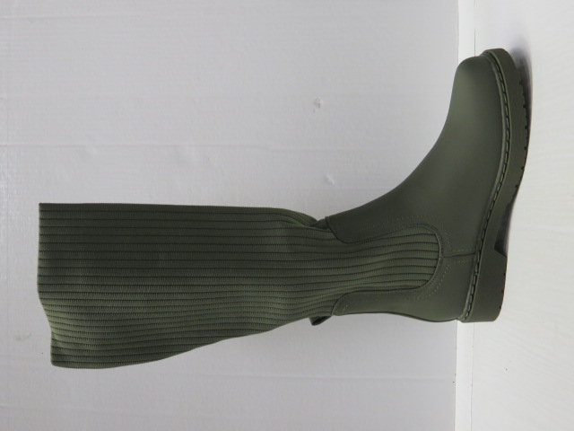 Kozaki damskie HB-182 GREEN 36-41  1