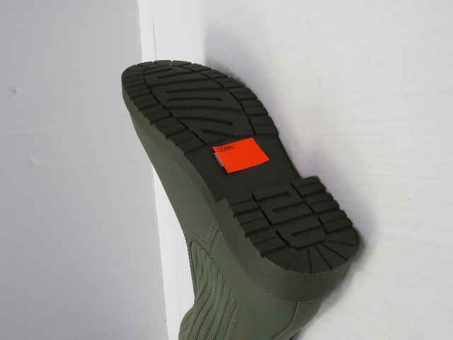 Kozaki damskie HB-182 GREEN 36-41  2