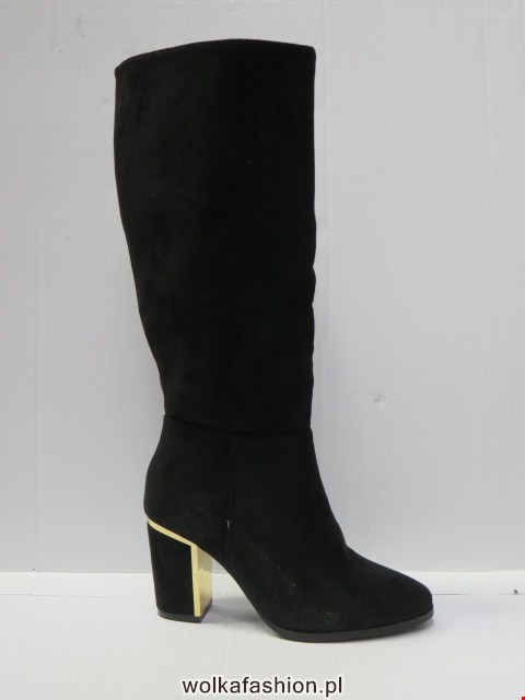 Kozaki damskie VS222-01 BLACK 36-41 OCIEPLANE