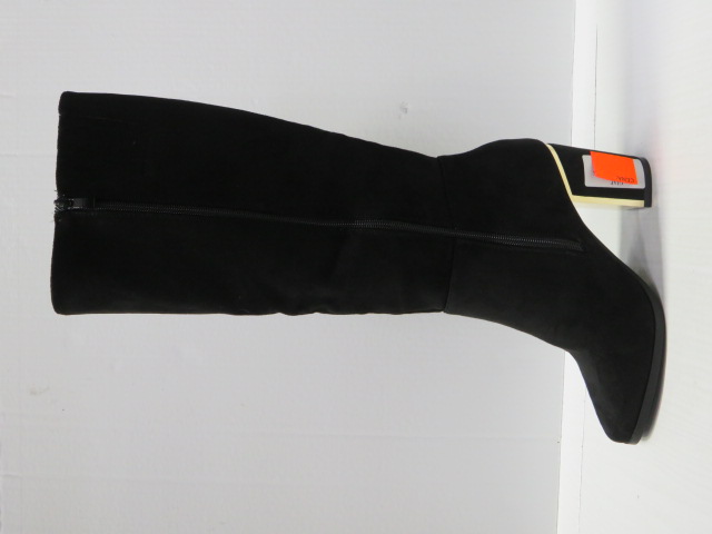 Kozaki damskie VS222-01 BLACK 36-41 OCIEPLANE 1