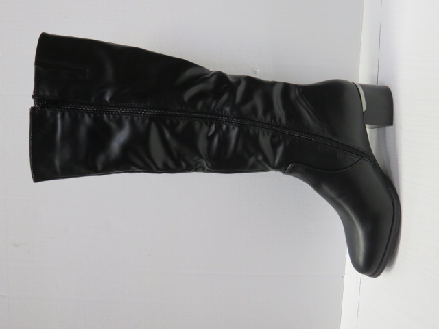 Kozaki damskie JQ7032 BLACK 36-41 OCIEPLANE 1