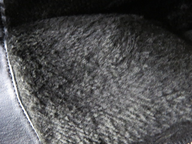 Kozaki damskie JQ7032 BLACK 36-41 OCIEPLANE 3