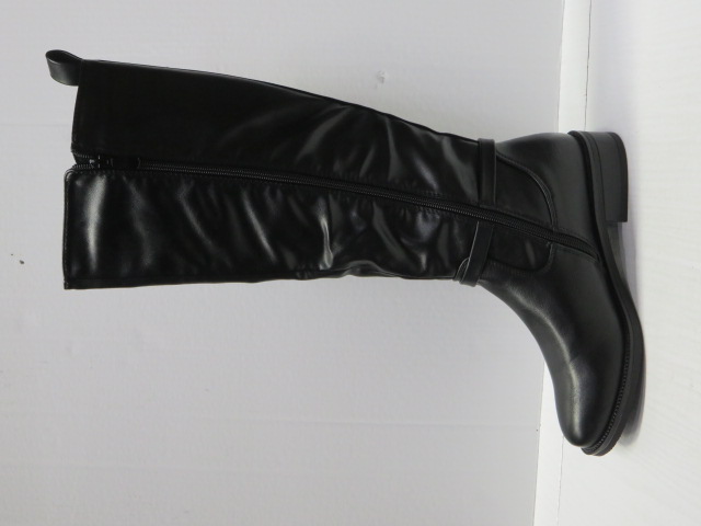 Kozaki damskie JQ7039 BLACK 36-41 OCIEPLANE 1