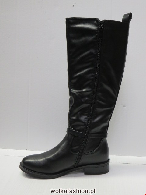 Kozaki damskie JQ7039 BLACK 36-41 OCIEPLANE 1