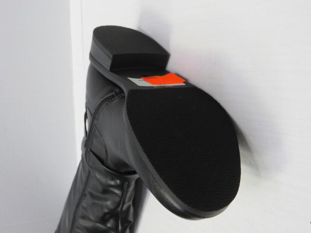 Kozaki damskie JQ7039 BLACK 36-41 OCIEPLANE 2