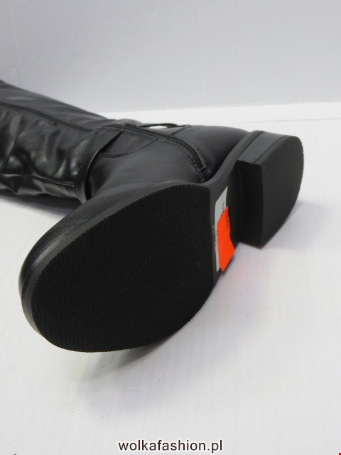 Kozaki damskie JQ7039 BLACK 36-41 OCIEPLANE 2