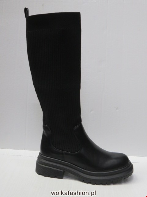 Kozaki damskie VS106-01 BLACK 36-41